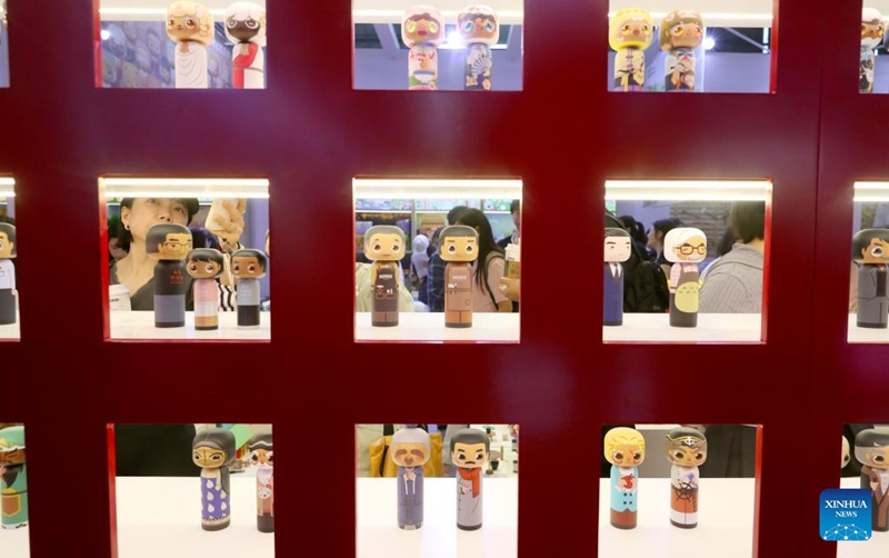 Maonyesho ya Midoli ya China Mwaka 2024 yaanza Shanghai