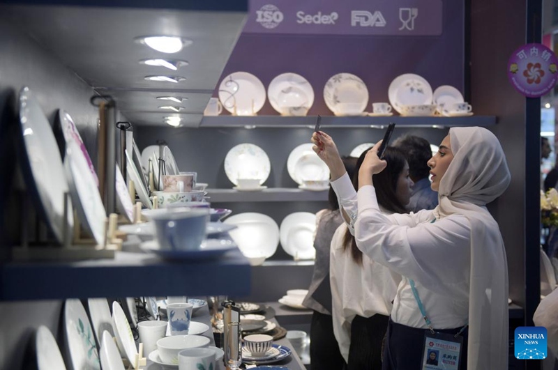 Maonyesho ya 136 ya Guangzhou ya Kipindi cha Pili yafunguliwa