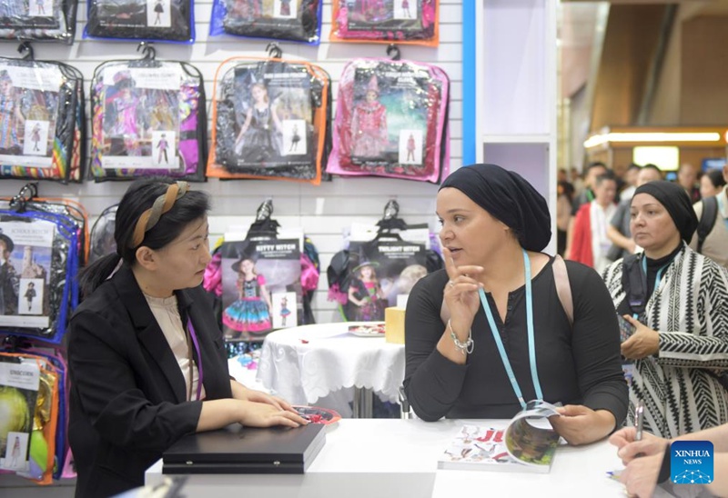 Maonyesho ya 136 ya Guangzhou ya Kipindi cha Pili yafunguliwa