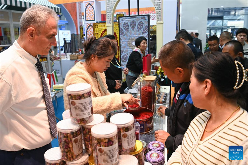 Maonyesho ya 31 ya Teknolojia ya Hali ya Juu ya Kilimo ya Yangling ya China yaanza kaskazini magharibi mwa China