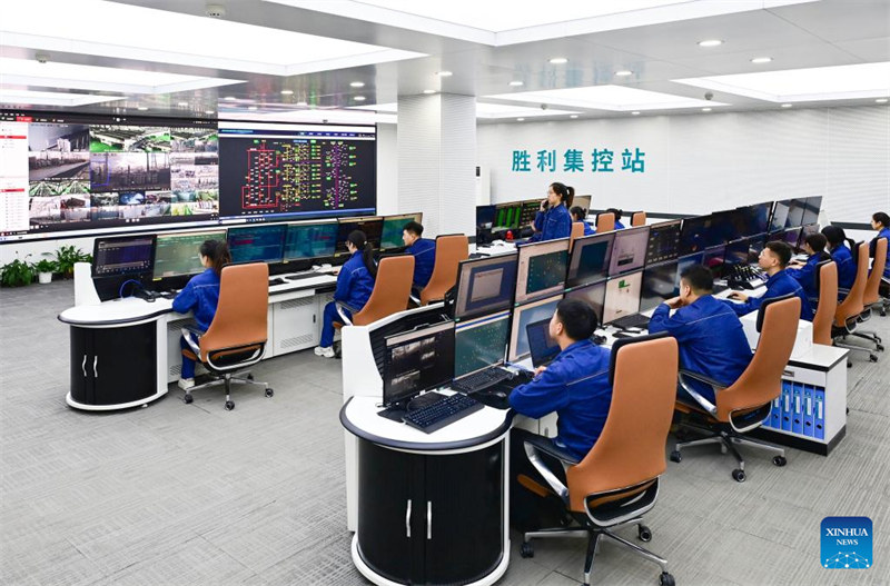 Mradi mpya wa umeme wenye nguvu zaidi waanza kufanya kazi kaskazini mwa China