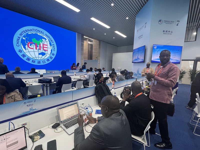 Maonyesho ya Kimataifa ya Uagizaji Bidhaa yafunguliwa Shanghai, Tanzania ikiwa nchi mgeni wa heshima