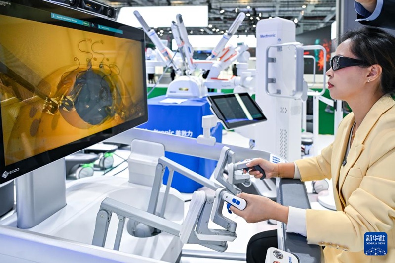 Maonyesho ya 7 ya Kimataifa ya Uagizaji Bidhaa kutoka nje ya China (CIIE) yafunguliwa