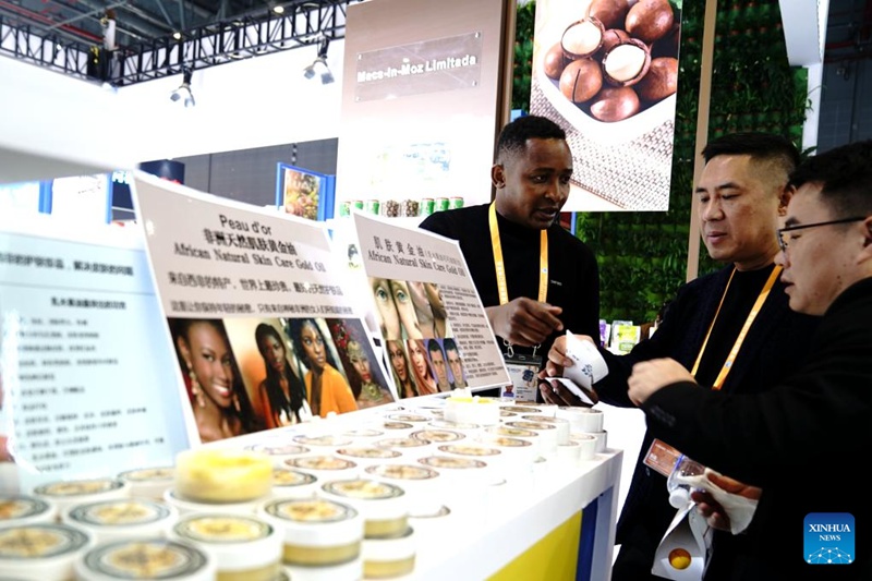 Maonesho ya kimataifa ya Uagizaji Bidhaa kutoka nje ya China yakuza kuonyesha bidhaa bora za Afrika