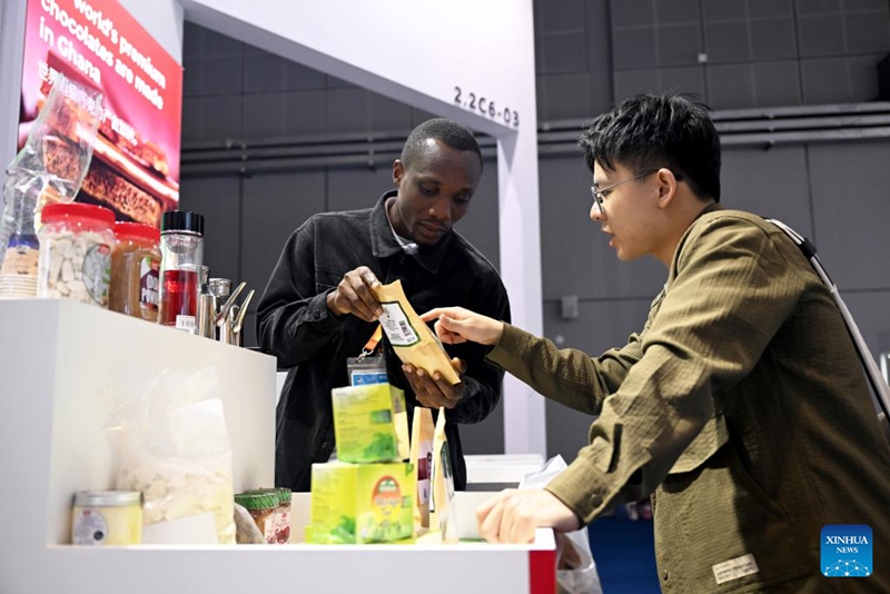 Maonesho ya kimataifa ya Uagizaji Bidhaa kutoka nje ya China yakuza kuonyesha bidhaa bora za Afrika