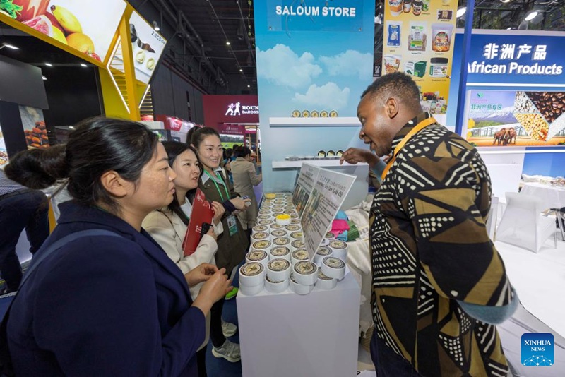 Maonesho ya kimataifa ya Uagizaji Bidhaa kutoka nje ya China yakuza kuonyesha bidhaa bora za Afrika