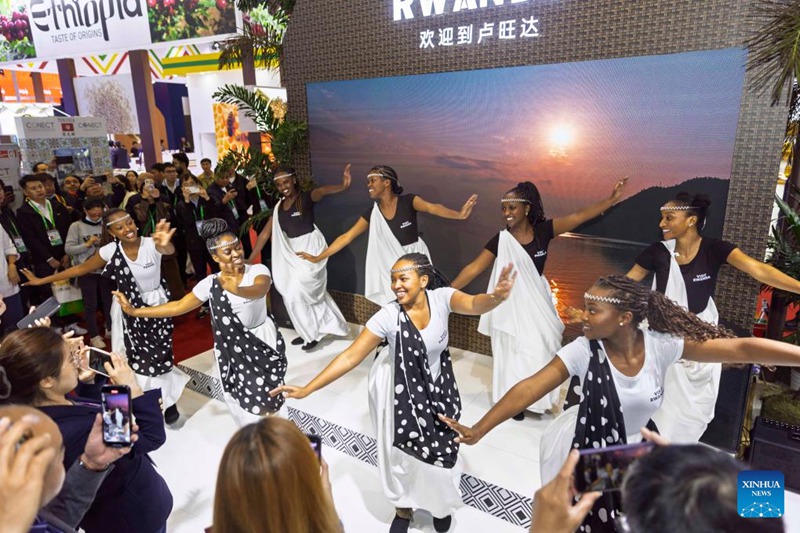 Maonesho ya kimataifa ya Uagizaji Bidhaa kutoka nje ya China yakuza kuonyesha bidhaa bora za Afrika