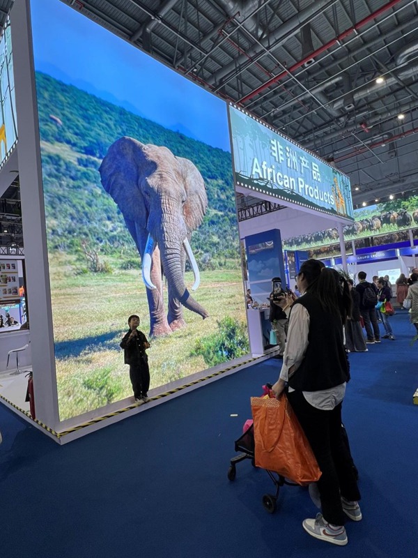 Maonesho ya kimataifa ya Uagizaji Bidhaa kutoka nje ya China yakuza kuonyesha bidhaa bora za Afrika