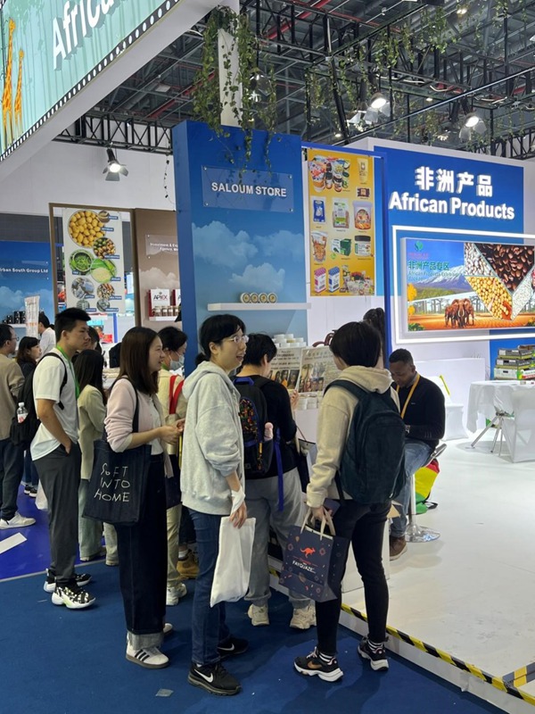 Maonesho ya kimataifa ya Uagizaji Bidhaa kutoka nje ya China yakuza kuonyesha bidhaa bora za Afrika