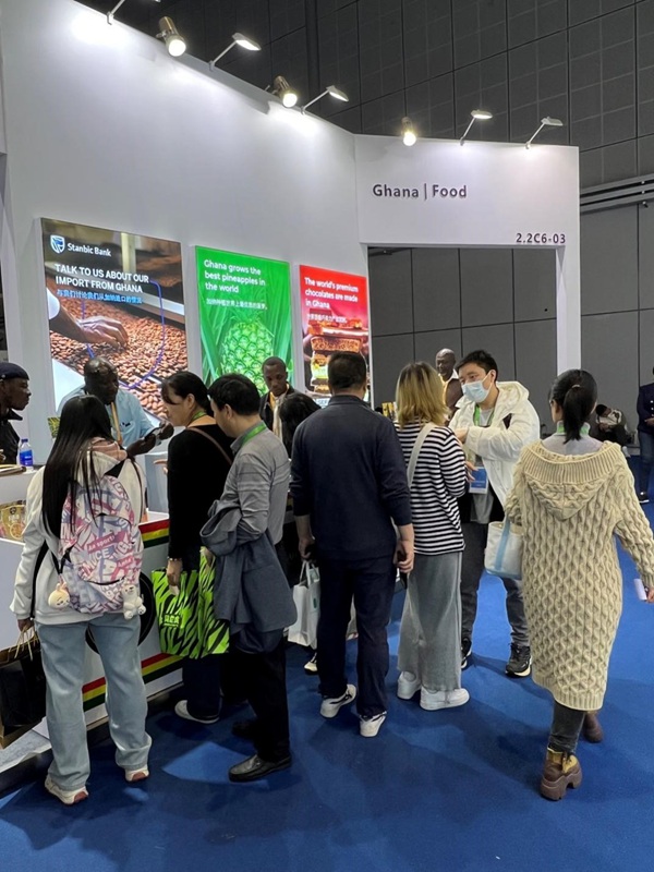 Maonesho ya kimataifa ya Uagizaji Bidhaa kutoka nje ya China yakuza kuonyesha bidhaa bora za Afrika