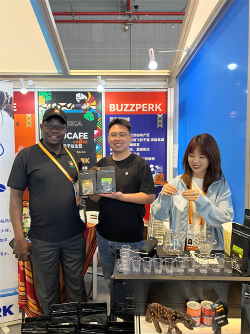 Mkulima wa Kahawa wa Uganda: Tunaporejea nyumbani tumeacha wabia wetu kutuuzia bidhaa zetu kote China