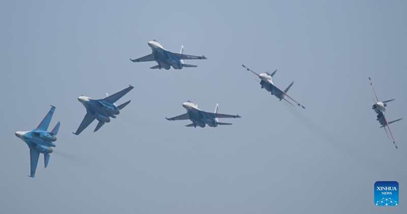 Maonesho ya Ndege ya China yaanza Zhuhai, Kusini mwa China