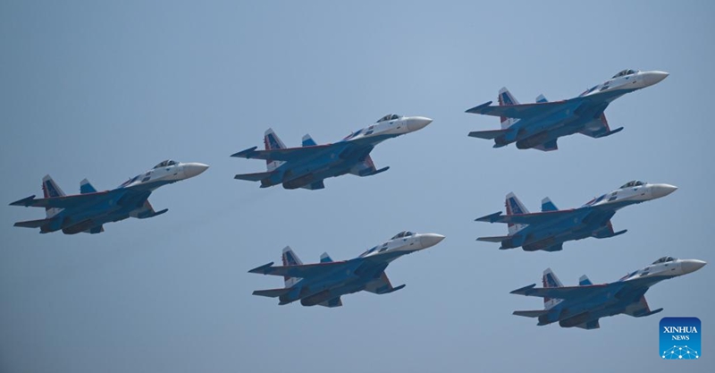 Maonesho ya Ndege ya China yaanza Zhuhai, Kusini mwa China