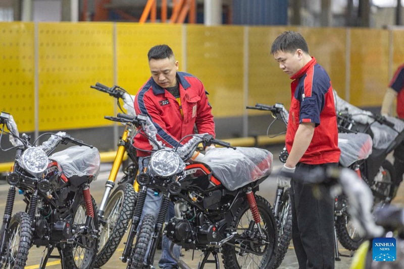 Kampuni ya Chongqing, China inayofanya biashara ya kuuza bidhaa nje yapata ongezeko la mauzo kwenye soko la Latini Amerika