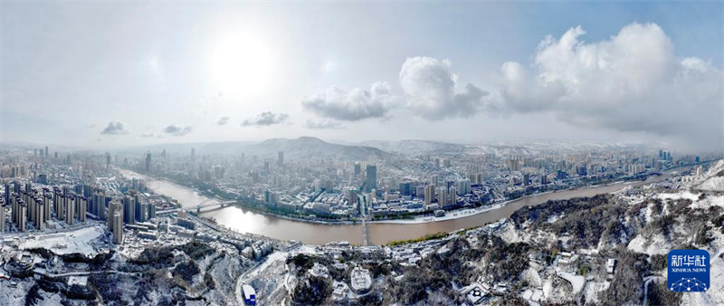 Mawimbi ya Baridi Kali Yaikumba China, Maeneo Mengi Yashuhudia Kuanguka kwa Theluji