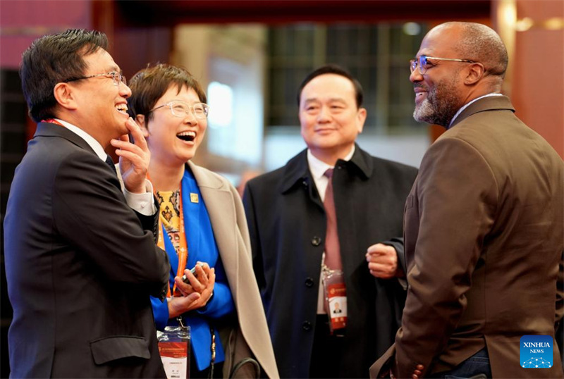 Maonyesho ya pili ya China ya minyororo ya usambazaji wa bidhaa ya Kimataifa yafunguliwa Beijing