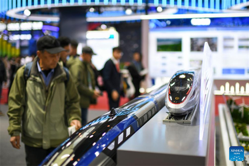 Maonyesho ya pili ya China ya minyororo ya usambazaji wa bidhaa ya Kimataifa yafunguliwa Beijing