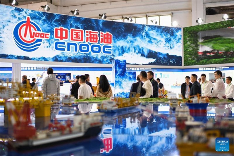 Maonyesho ya pili ya China ya minyororo ya usambazaji wa bidhaa ya Kimataifa yafunguliwa Beijing