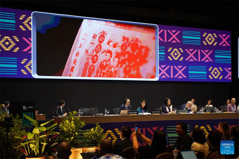 UNESCO yaiorodhesha Sikukuu ya Mwaka Mpya wa Jadi wa China kwenye orodha ya urithi wa utamaduni usioshikika