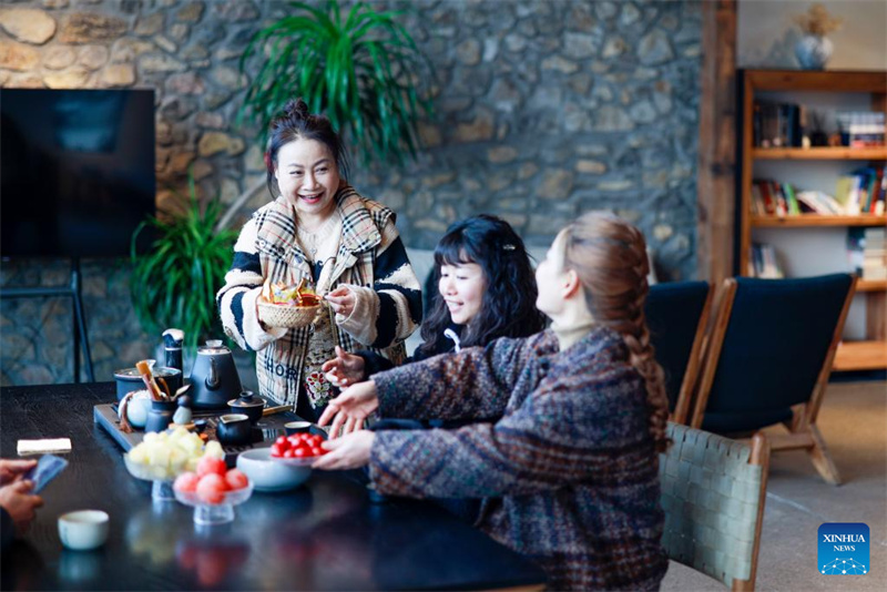 Tarafa ya Tianfu ya Chongqing yageuza nyumba za vijijini kuwa nyumba za wageni zinazopendezwa