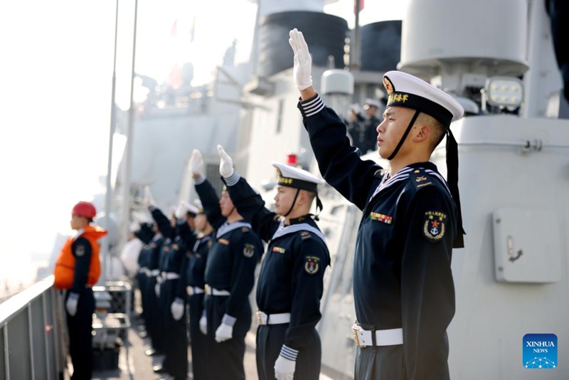 China yatuma kikosi cha manowari cha jeshi la majini kwenda kulinda usalama katika Ghuba ya Aden