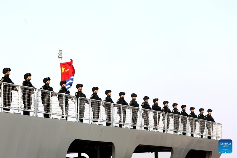 China yatuma kikosi cha manowari cha jeshi la majini kwenda kulinda usalama katika Ghuba ya Aden