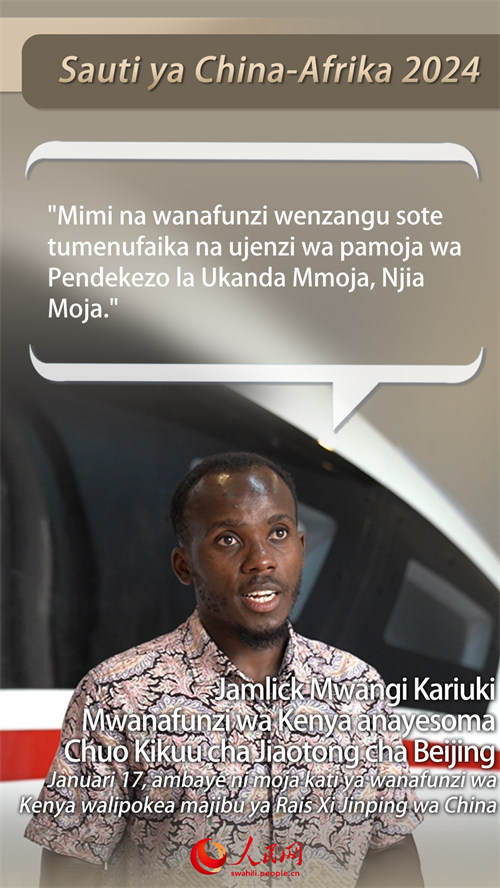 Sauti ya China-Afrika 2024