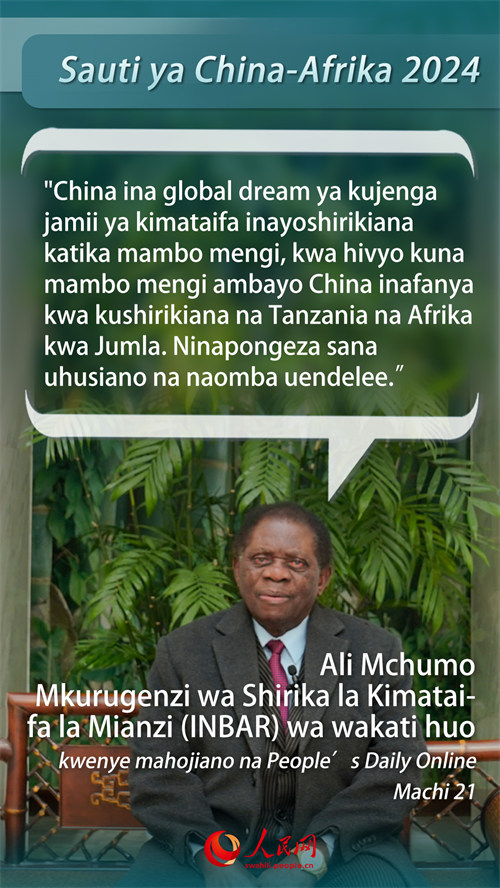 Sauti ya China-Afrika 2024