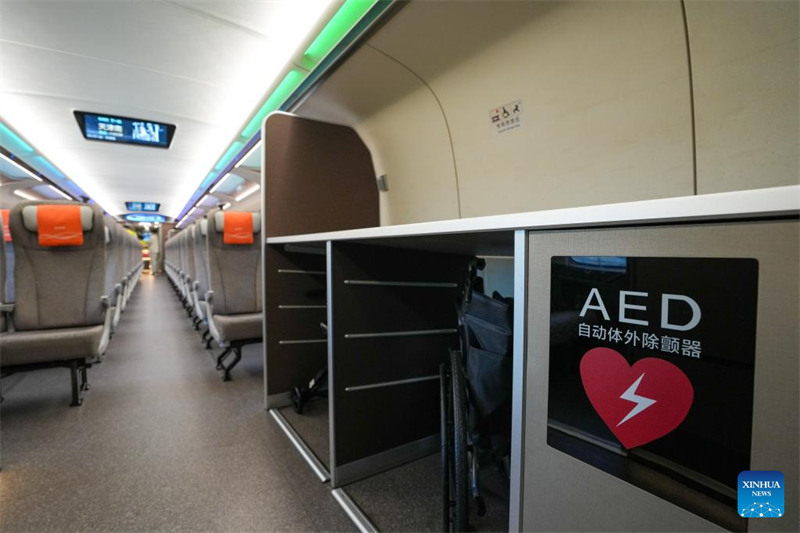 China yaonesha kwa mara ya kwanza mfano wa aina mpya za treni ya mwendo kasi zaidi duniani