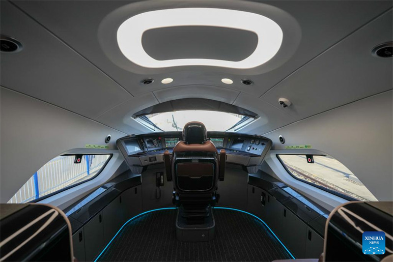 China yaonesha kwa mara ya kwanza mfano wa aina mpya za treni ya mwendo kasi zaidi duniani