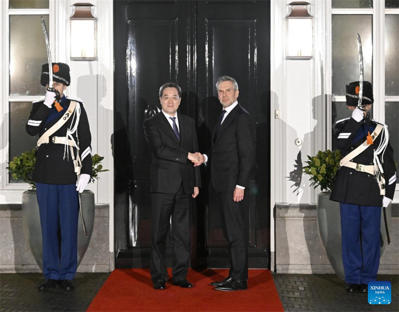 China na Uholanzi zaahidi kujenga uchumi wa dunia wenye wazi, kuimarisha ushirikiano wa maendeleo ya kijani