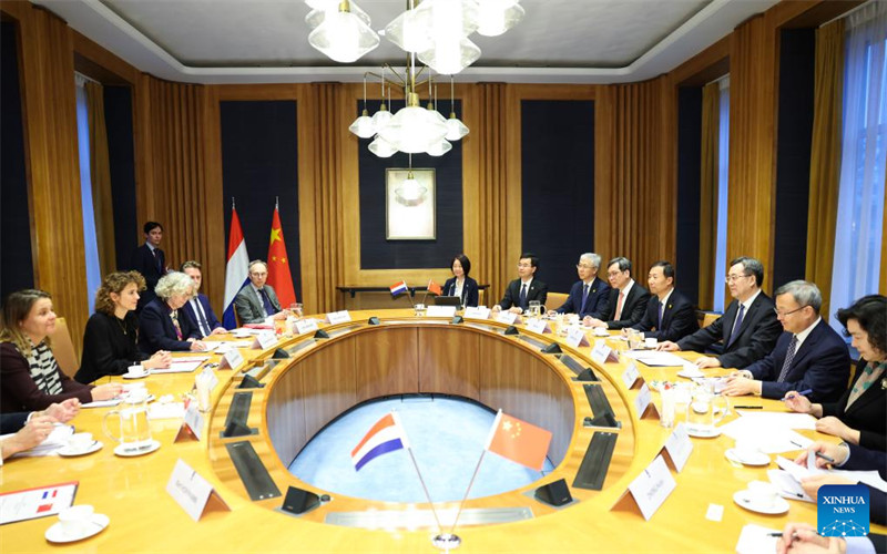 China na Uholanzi zaahidi kujenga uchumi wa dunia wenye wazi, kuimarisha ushirikiano wa maendeleo ya kijani