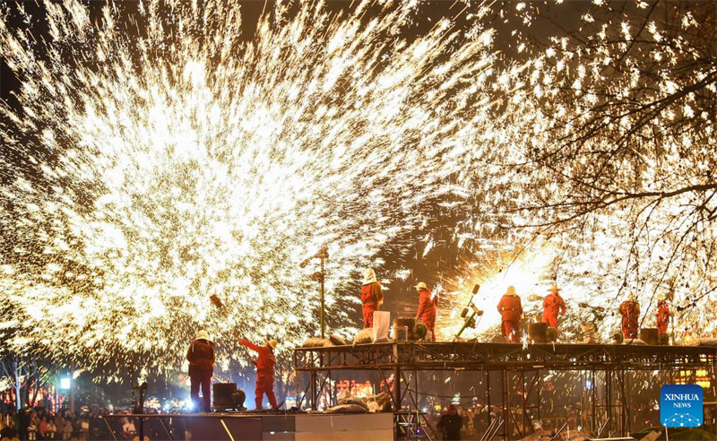 Shughuli mbalimbali zafanyika kusherehekea Mwaka Mpya wa Jadi wa China kote nchini China