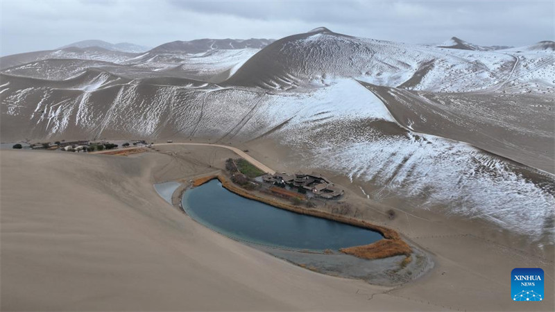 Dunhuang katika Mkoa wa Gansu wa China  yakaribisha maendeleo mapya
