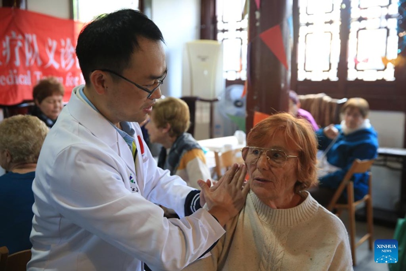 Timu ya madaktari wa China yatoa huduma za matibabu bila malipo kwa wazee wa Malta