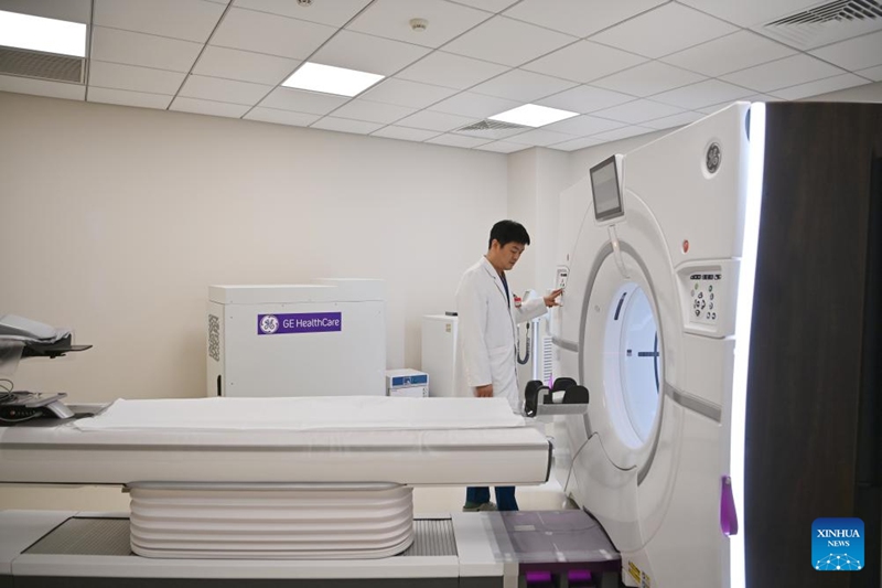 Hospitali Kuu ya kwanza ya rufaa inayomilikiwa kabisa na wageni nchini China yafunguliwa mjini Tianjin
