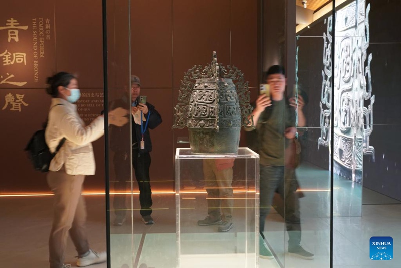 Jumba la Makumbusho ya vitu vya kale lafunguliwa kwenye uwanja wa ndege Mjini Xian, China