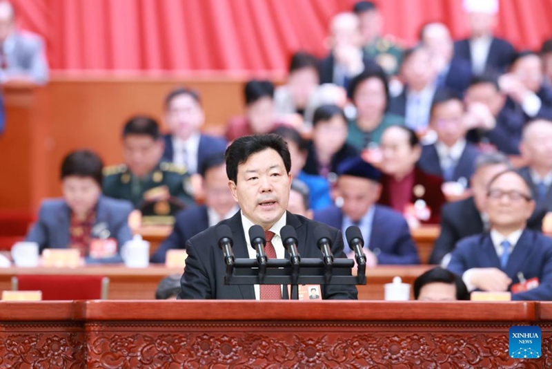 Kikao cha pili cha wajumbe wote cha Mkutano wa tatu wa Kamati ya 14 ya Kitaifa ya CPPCC chafanyika mjini Beijing