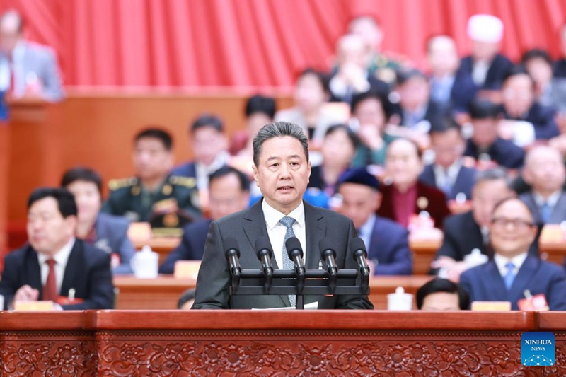 Kikao cha pili cha wajumbe wote cha Mkutano wa tatu wa Kamati ya 14 ya Kitaifa ya CPPCC chafanyika mjini Beijing