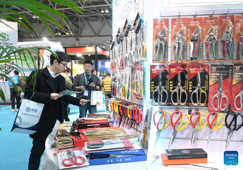 Maonyesho ya 5 ya Biashara ya Mtandaoni ya Kuvuka Mpaka ya China yafunguliwa mjini Fuzhou, China