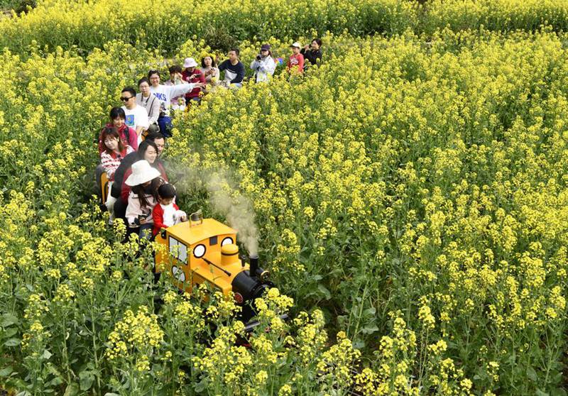 Utalii wa majira ya mchipuko waonyesha uhai wa uchumi nchini China