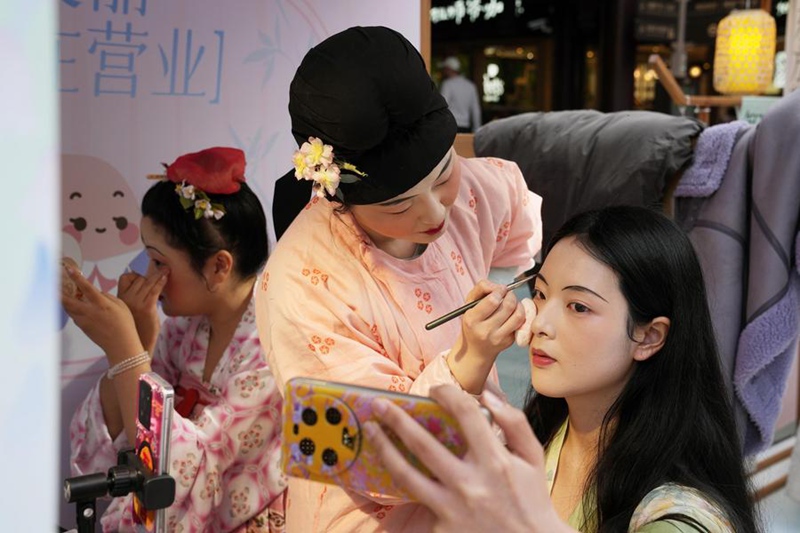 Utalii wa majira ya mchipuko waonyesha uhai wa uchumi nchini China