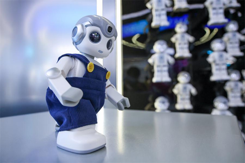 Viwanda vvya roboti vyastawi katika Mkoa wa Guangdong kusini mwa China