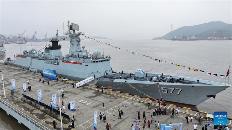 Kikosi cha Majini cha PLA chaadhimisha miaka 76 tangu kuanzishwa kwake