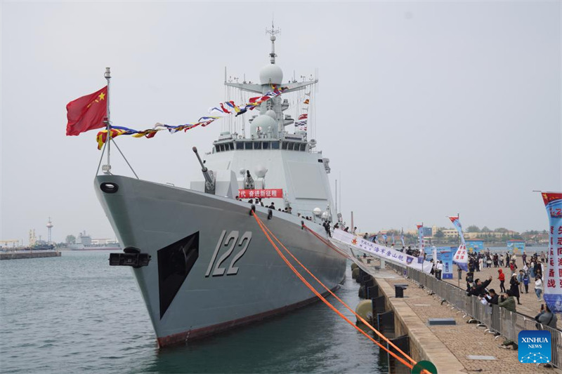 Kikosi cha Majini cha PLA chaadhimisha miaka 76 tangu kuanzishwa kwake