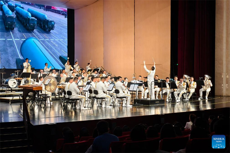 Kikosi cha Majini cha PLA chaadhimisha miaka 76 tangu kuanzishwa kwake