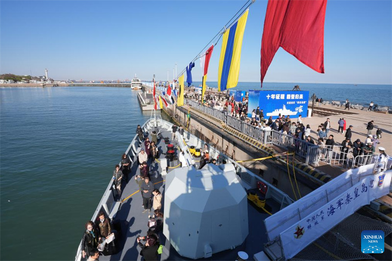 Kikosi cha Majini cha PLA chaadhimisha miaka 76 tangu kuanzishwa kwake