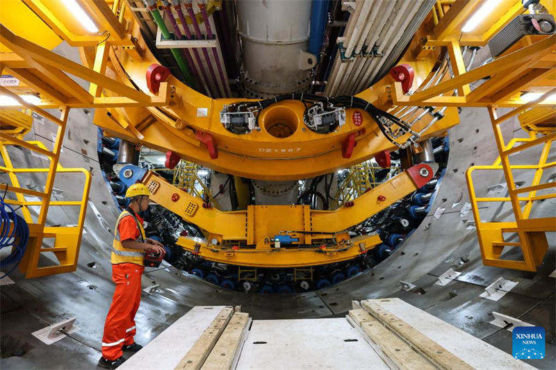 Ujenzi wa njia inayounganisha stesheni za reli za Guangzhou, China waharakishwa