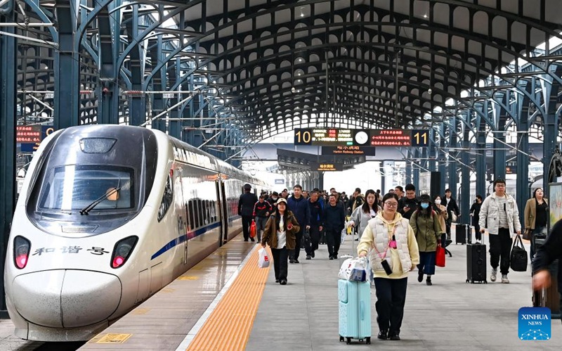 China kushughulikia usafiri wa abiria milioni 144 kwenye njia za reli wakati wa likizo ya Mei Mosi