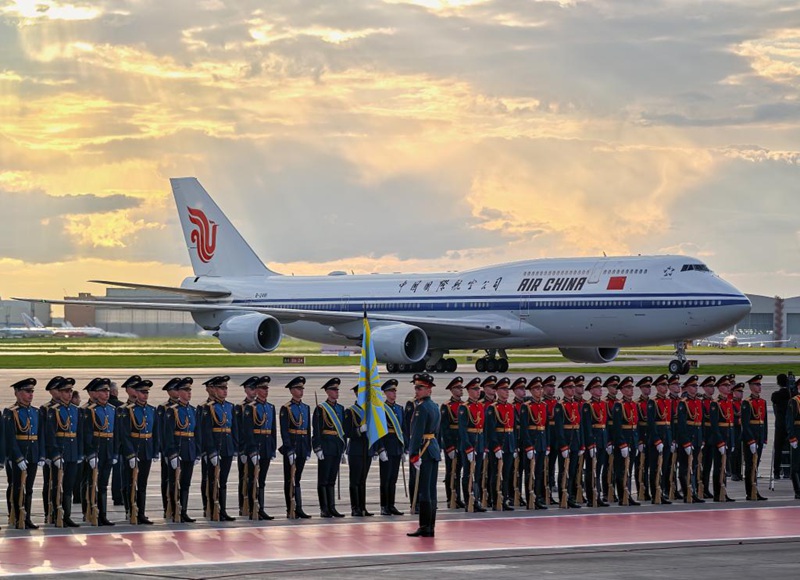 Rais Xi asema China na Russia zimepata njia sahihi ya kutendeana kati ya nchi kubwa jirani